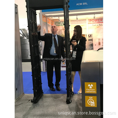 Portable Arch walk through metal detector UM700